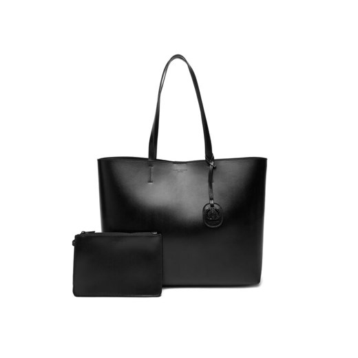 Torebka Kurt Geiger Chelsea 3592700109 Czarny ze sklepu eobuwie.pl w kategorii Torby Shopper bag - zdjęcie 186699455
