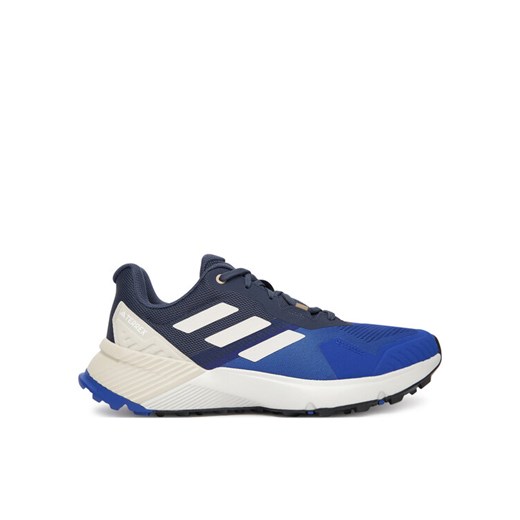 Trekkingi adidas Terrex Soulstride Trail JR7073 Niebieski ze sklepu eobuwie.pl w kategorii Buty trekkingowe męskie - zdjęcie 186699459