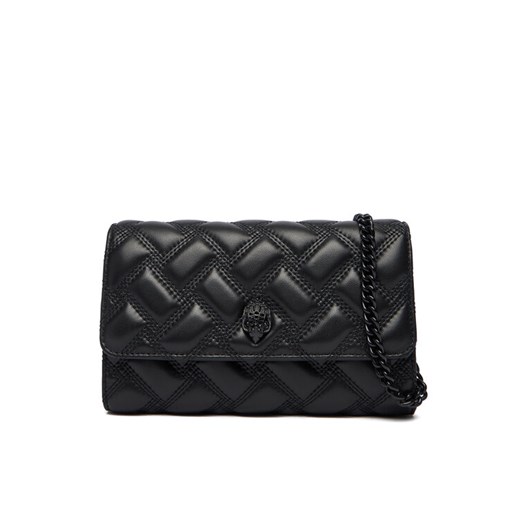 Torebka Kurt Geiger Kensington Chain 648400109 Czarny ze sklepu eobuwie.pl w kategorii Kopertówki - zdjęcie 186699486