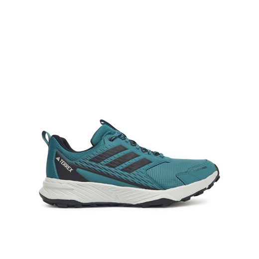 Trekkingi adidas Terrex Tracefinder 2 CLIMAPROOF Trail JR7770 Zielony ze sklepu eobuwie.pl w kategorii Buty trekkingowe męskie - zdjęcie 186699495