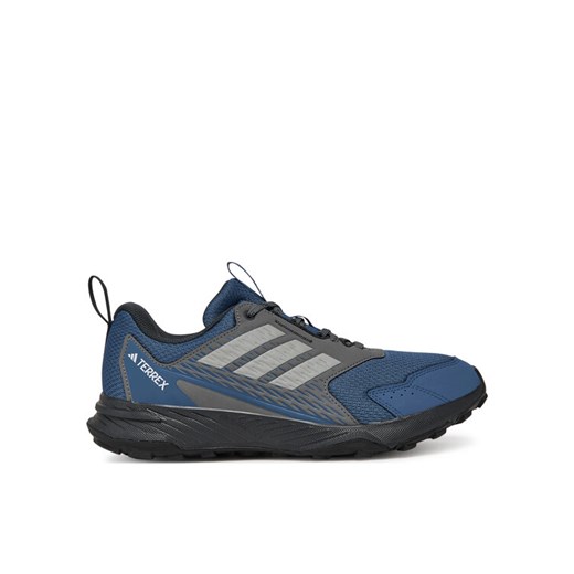 Trekkingi adidas Tracefinder JI0958 Granatowy ze sklepu eobuwie.pl w kategorii Buty sportowe męskie - zdjęcie 186699506