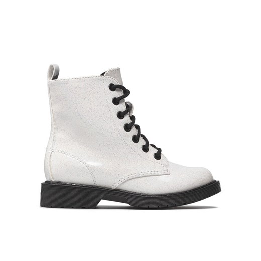 Botki Steve Madden Jdean SM15000143-02002-002 Biały ze sklepu eobuwie.pl w kategorii Buty zimowe dziecięce - zdjęcie 186699515