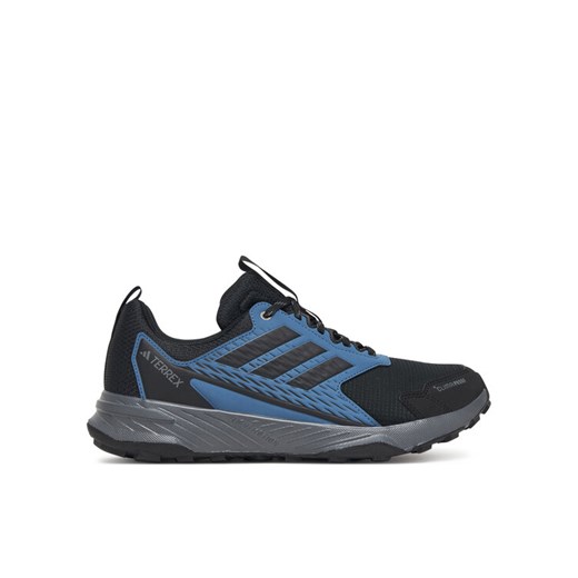 Trekkingi adidas Terrex Tracefinder 2 CLIMAPROOF Trail JR7769 Niebieski ze sklepu eobuwie.pl w kategorii Buty trekkingowe męskie - zdjęcie 186699516