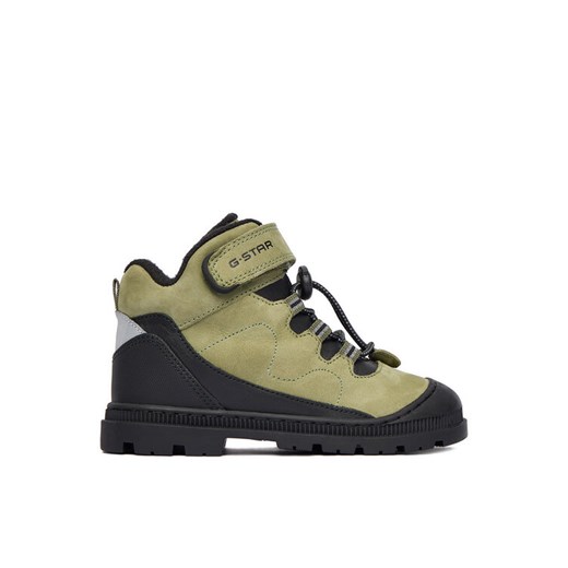 Trzewiki G-Star Raw EO CI12-KOSTA-10(III)CH Zielony ze sklepu eobuwie.pl w kategorii Buty zimowe dziecięce - zdjęcie 186699519