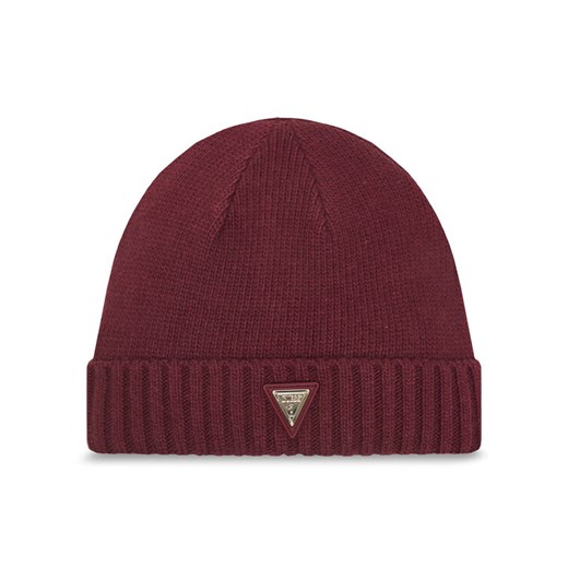 Czapka Guess V4BZ08 Z39B0 Bordowy - id: 7628907617102 - marki Guess - 186699528 Czapka Guess V4BZ08 Z39B0 Bordowy ze sklepu eobuwie.pl w kategorii Czapki zimowe damskie - zdjęcie 186699528