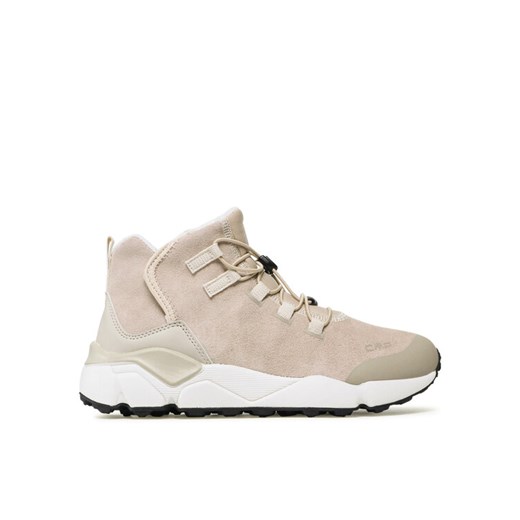 Śniegowce CMP Yumala Wmn Lifestyle Shoes 31Q4996 Beżowy ze sklepu eobuwie.pl w kategorii Workery damskie - zdjęcie 186699529