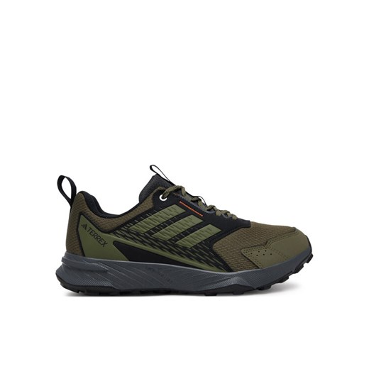 Trekkingi adidas Tracefinder JI4285 Khaki ze sklepu eobuwie.pl w kategorii Buty sportowe męskie - zdjęcie 186699536