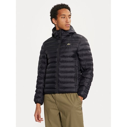 Lacoste Kurtka przejściowa BH2909 Granatowy Regular Fit ze sklepu MODIVO w kategorii Kurtki męskie - zdjęcie 186700117