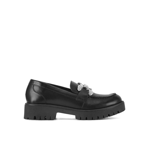 Sergio Bardi Loafersy ARC-E1091-04SB Czarny ze sklepu MODIVO w kategorii Lordsy damskie - zdjęcie 186700147