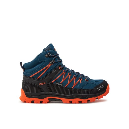 CMP Trekkingi Rigel Mid Trekking Shoes Wp 3Q12944J Granatowy - id: 0000304330803 - marki CMP - 186700167 CMP Trekkingi Rigel Mid Trekking Shoes Wp 3Q12944J Granatowy ze sklepu MODIVO w kategorii Buty trekkingowe dziecięce - zdjęcie 186700167
