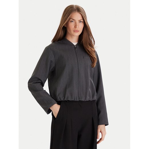 ONLY Kurtka przejściowa Aggie 15353558 Szary Regular Fit ze sklepu MODIVO w kategorii Kurtki damskie - zdjęcie 186700178