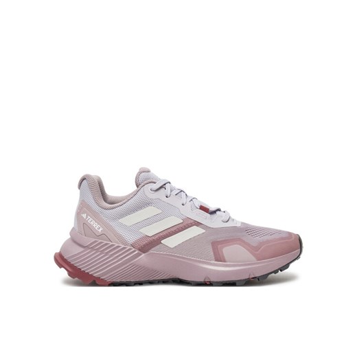 adidas Trekkingi Terrex Soulstride IH3450 Fioletowy ze sklepu MODIVO w kategorii Buty sportowe damskie - zdjęcie 186700195
