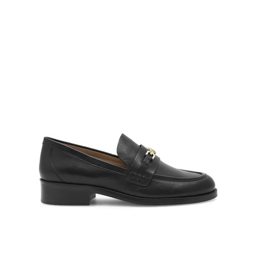 GINO ROSSI Loafersy WILMA-107783 Czarny Gino Rossi 40 MODIVO