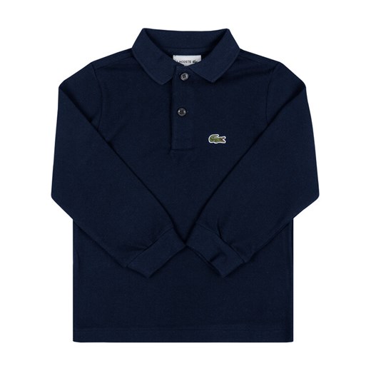 Lacoste Polo PJ8915 Granatowy Regular Fit ze sklepu MODIVO w kategorii T-shirty chłopięce - zdjęcie 186700208