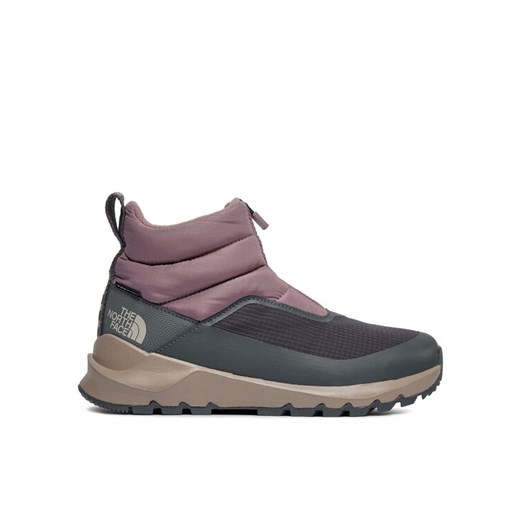 The North Face Śniegowce W Thermoball Progressive Zip II Wp NF0A5LWFODR1 Szary ze sklepu MODIVO w kategorii Śniegowce damskie - zdjęcie 186700219