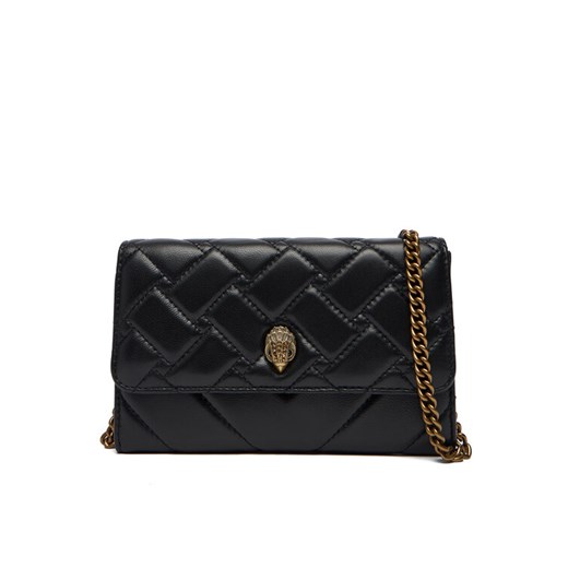 Kurt Geiger Torebka Kensington Chain 648300109 Czarny ze sklepu MODIVO w kategorii Kopertówki - zdjęcie 186700225