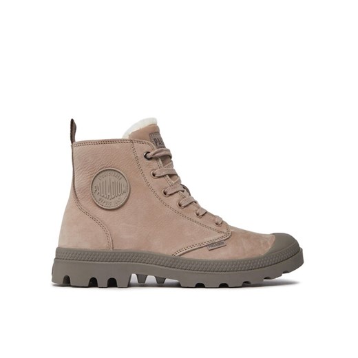 Palladium Trapery 05982-297-M Beżowy ze sklepu MODIVO w kategorii Workery damskie - zdjęcie 186700227