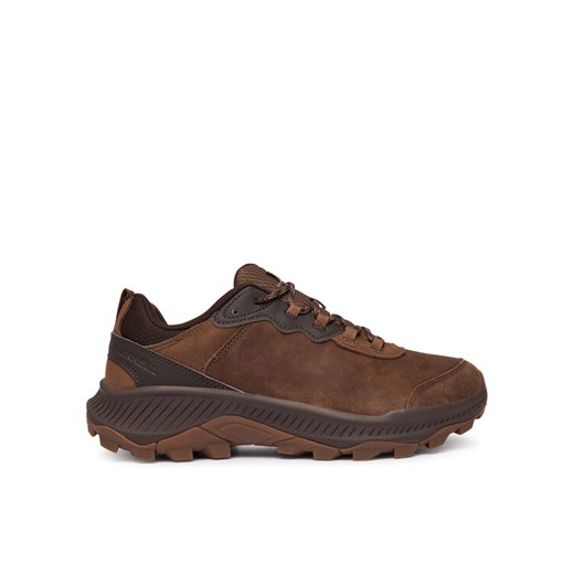 Merrell Trekkingi Speed Strike 2 Leather J038945 Brązowy ze sklepu MODIVO w kategorii Buty trekkingowe męskie - zdjęcie 186700239