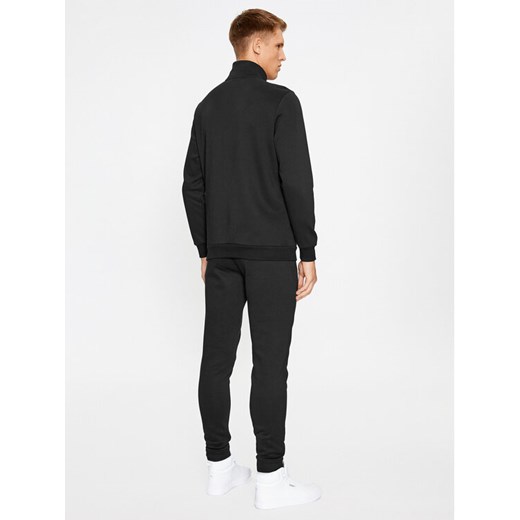 Puma Dres Clean Sweat Suit Fl 585841 Czarny Regular Fit ze sklepu MODIVO w kategorii Dresy męskie - zdjęcie 186700247