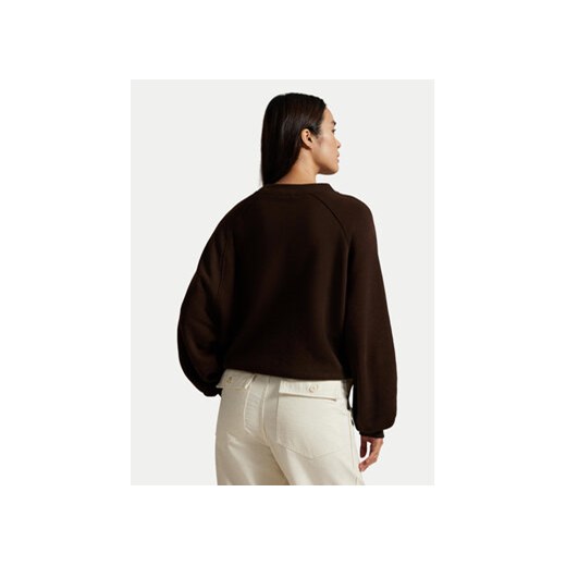 Polo Ralph Lauren Bluza 211A87105001 Brązowy Relaxed Fit Polo Ralph Lauren XXL MODIVO