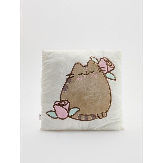 Reserved - Poduszka Pusheen - złamana biel ze sklepu Reserved w kategorii Poduszki dla dzieci - zdjęcie 186701219