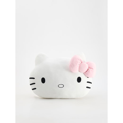 Reserved - Poduszka Hello Kitty - biały ze sklepu Reserved w kategorii Poduszki dla dzieci - zdjęcie 186701477