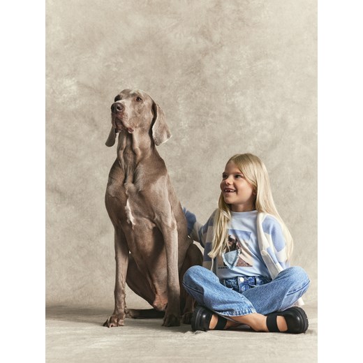 Reserved - Jeansy flare - niebieski ze sklepu Reserved w kategorii Spodnie dziewczęce - zdjęcie 186701747