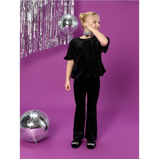 Sinsay - Komplet: bluzka i spodnie - czarny ze sklepu Sinsay w kategorii Komplety dziewczęce - zdjęcie 186702908