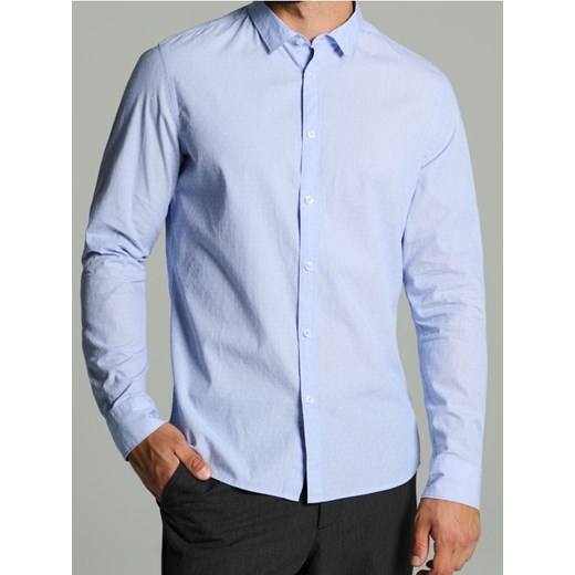 Sinsay - Koszula z długim rękawem - błękitny Sinsay XL Sinsay