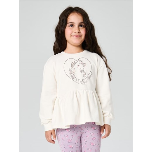 Sinsay - Bluza z baskinką - wielobarwny ze sklepu Sinsay w kategorii Bluzy dziewczęce - zdjęcie 186702955