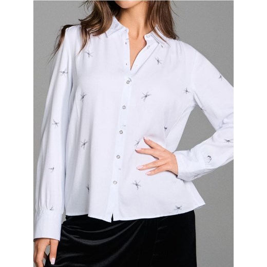 Sinsay - Koszula ze wzorem - wielobarwny ze sklepu Sinsay w kategorii Koszule damskie - zdjęcie 186702968