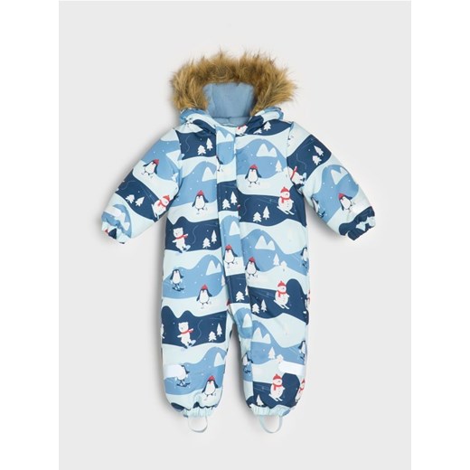 Sinsay - Kurtka kombinezon - wielobarwny ze sklepu Sinsay w kategorii Odzież dla niemowląt - zdjęcie 186702988