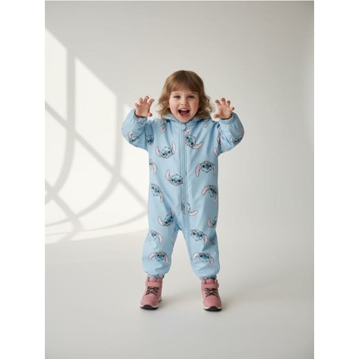 Sinsay - Kombinezon z kapturem Stitch - błękitny - id: XM884-05X - marki Sinsay - 186703106 Sinsay - Kombinezon z kapturem Stitch - błękitny ze sklepu Sinsay w kategorii Odzież dla niemowląt - zdjęcie 186703106