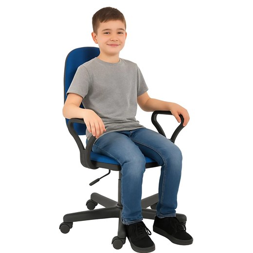 Krzesło biurowe dla dzieci M9-R94 ze sklepu Edinos.pl w kategorii Fotele dziecięce - zdjęcie 186703336