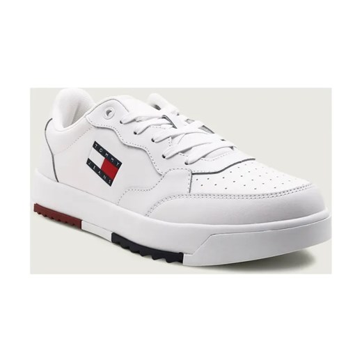 Tommy Jeans Skórzane sneakersy RETRO ESS ze sklepu Gomez Fashion Store w kategorii Buty sportowe męskie - zdjęcie 186703345