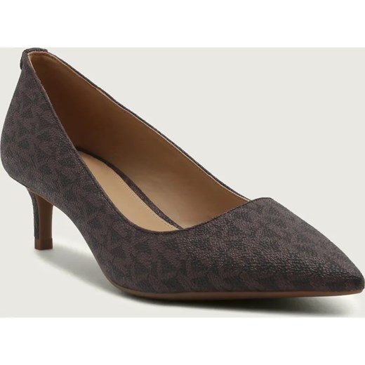 Michael Kors Czółenka ALINA FLEX KITTEN PUMP | z dodatkiem skóry ze sklepu Gomez Fashion Store w kategorii Czółenka - zdjęcie 186703348