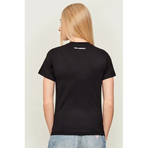 Karl Lagerfeld T-shirt IKON SKETCH | Regular Fit Karl Lagerfeld XS Gomez Fashion Store