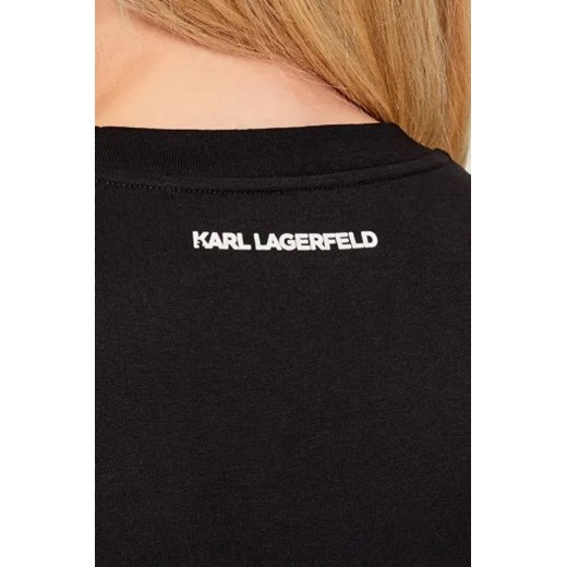 Karl Lagerfeld T-shirt IKON SKETCH | Regular Fit Karl Lagerfeld XL Gomez Fashion Store