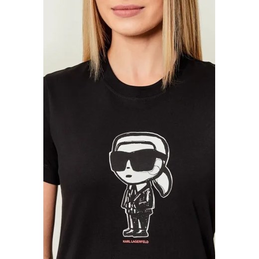 Karl Lagerfeld T-shirt IKON SKETCH | Regular Fit Karl Lagerfeld L Gomez Fashion Store