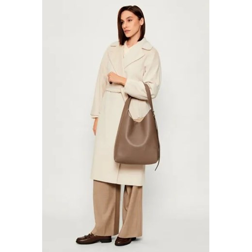 TORY BURCH Skórzana hobo Romy Tory Burch OS Gomez Fashion Store