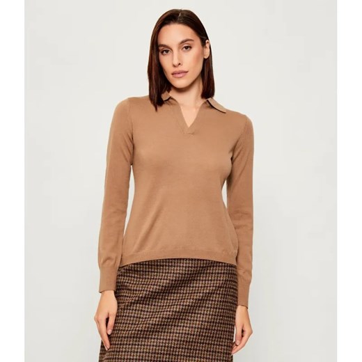 Weekend MaxMara Wełniany sweter CAPPA | Regular Fit | z dodatkiem kaszmiru ze sklepu Gomez Fashion Store w kategorii Swetry damskie - zdjęcie 186703957