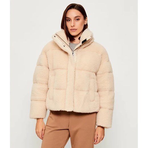 Weekend MaxMara Puchowa Kurtka ALFRED | Loose fit | z dodatkiem wełny ze sklepu Gomez Fashion Store w kategorii Kurtki damskie - zdjęcie 186703976
