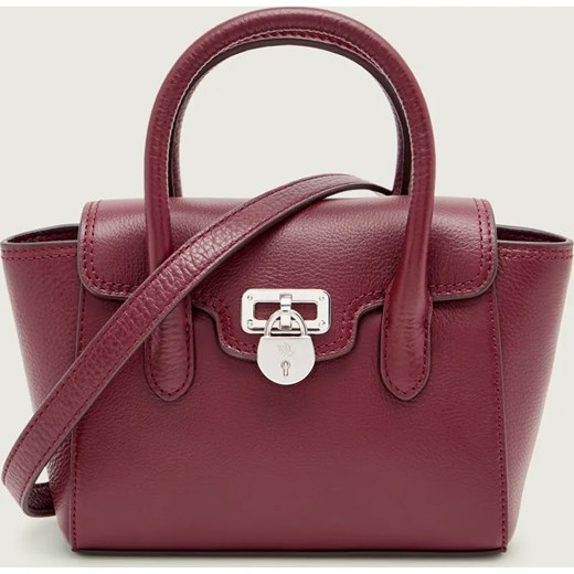 LAUREN RALPH LAUREN Skórzany kuferek Tanner ze sklepu Gomez Fashion Store w kategorii Kuferki - zdjęcie 186704018