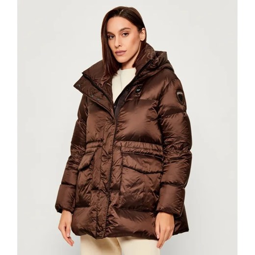 BLAUER Puchowa kurtka CHELSEA | Relaxed fit ze sklepu Gomez Fashion Store w kategorii Kurtki damskie - zdjęcie 186704038