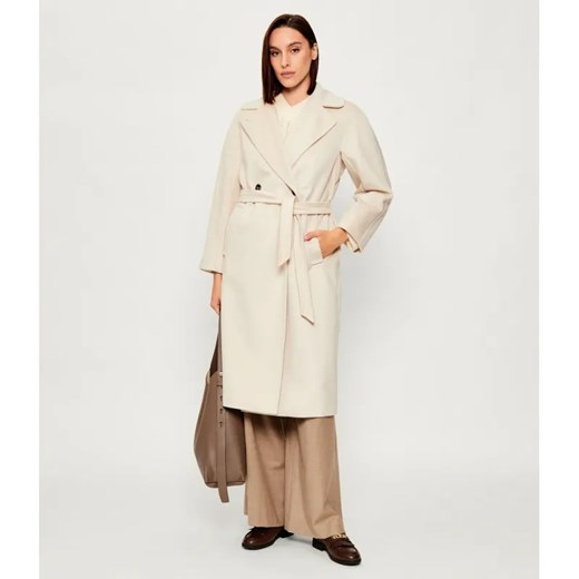 Weekend MaxMara Wełniany płaszcz RESINA ze sklepu Gomez Fashion Store w kategorii Płaszcze damskie - zdjęcie 186704047