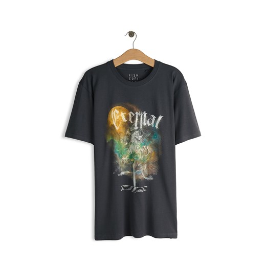 GATE Bawełniana koszulka z nadrukiem S ze sklepu gateshop w kategorii T-shirty męskie - zdjęcie 186704526