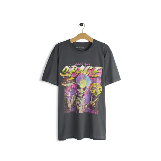 GATE Bawełniana koszulka z nadrukiem S ze sklepu gateshop w kategorii T-shirty męskie - zdjęcie 186704528