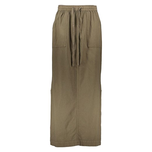 Kaffe Spódnica "Kanaya Liah" w kolorze khaki - id: 17029226 - marki Kaffe - 186705035 Kaffe Spódnica "Kanaya Liah" w kolorze khaki ze sklepu Limango Polska w kategorii Spódnice - zdjęcie 186705035