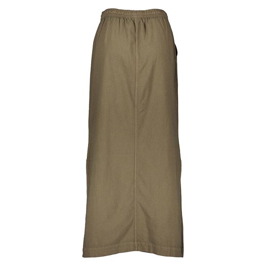 Kaffe Spódnica &quot;Kanaya Liah&quot; w kolorze khaki Kaffe 36 promocyjna cena Limango Polska