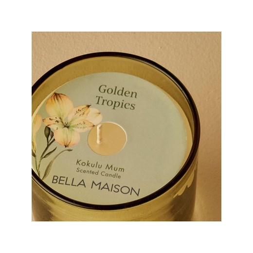 BELLA MAISON Świeca zapachowa "Golden Tropics" - 120 g Bella Maison onesize promocyjna cena Limango Polska